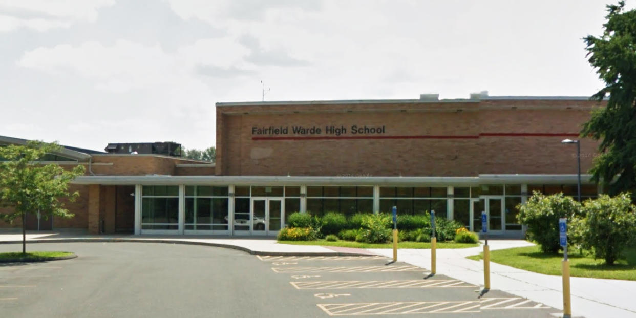 Fairfield Warde High School in Fairfield, Conn. (Google Maps)