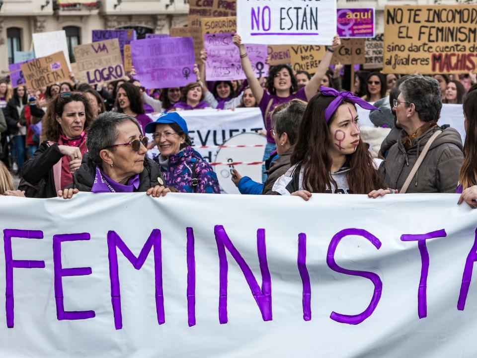 spain international womens day