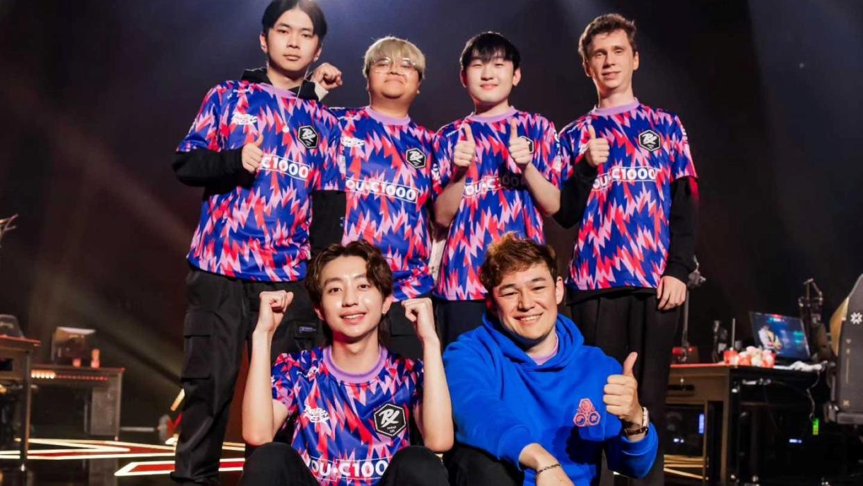 Singaporean VALORANT juggernauts Paper Rex have become the first grand finalists of VALORANT Champions 2023 after they defeated the United States' Evil Geniuses, 2-1, in the upper bracket finals. (Photo: Riot Games via VALORANT Esports)