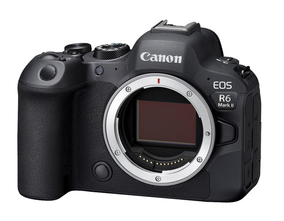 <p>Canon EOS R6 Mark II press images</p>
