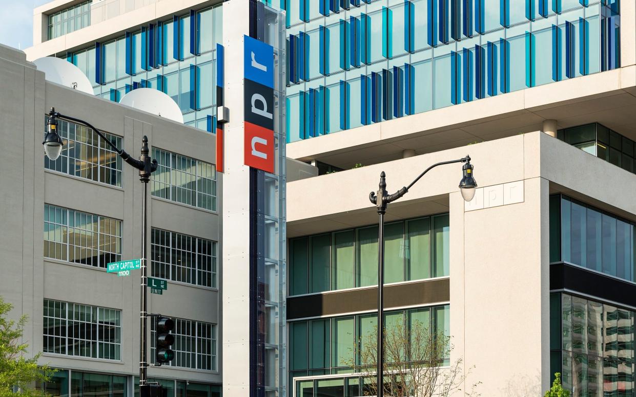 National Public Radio is one of the biggest broadcasters in the US