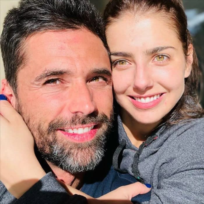 En octubre de 2022, Matías Novoa y Michelle Renaud confirmaban su relación sentimental