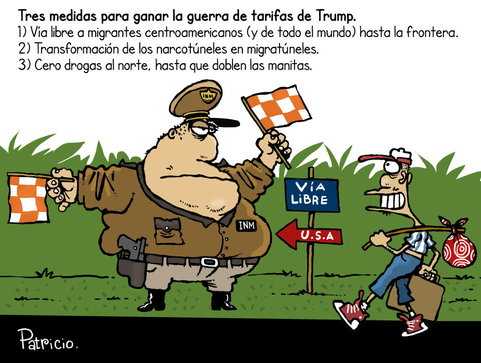 Twitter: @patriciomonero / Facebook: Patricio Monero