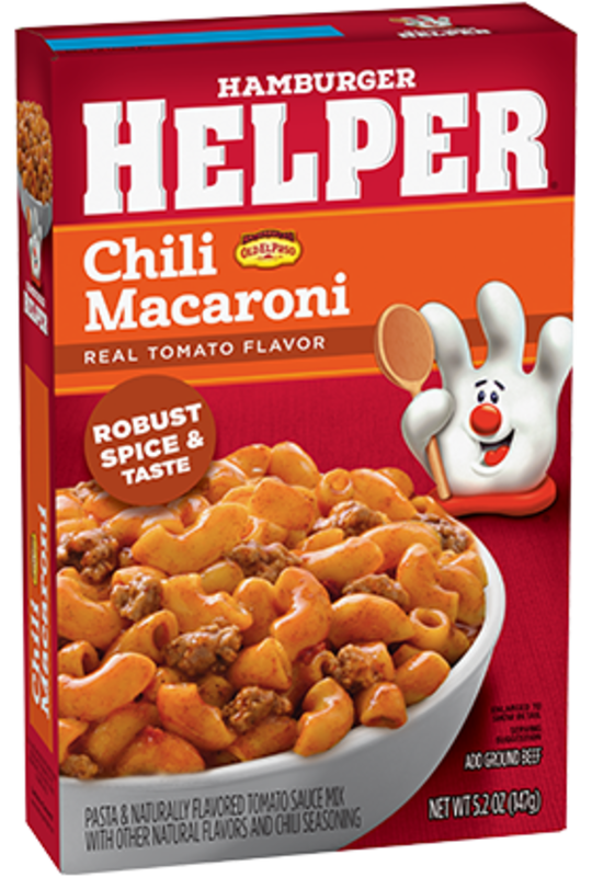 <p>Hamburger Helper</p>