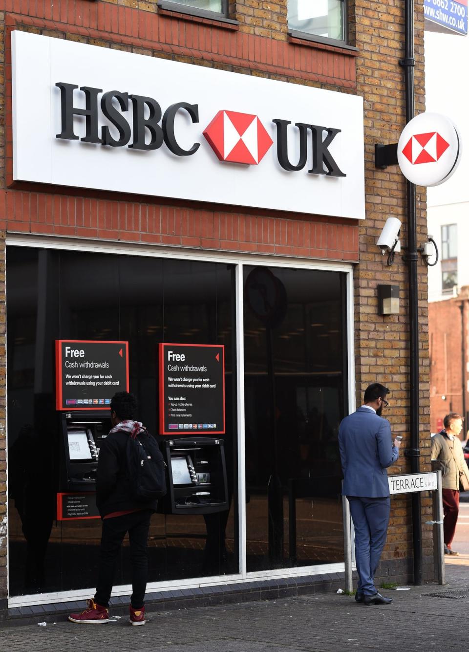 Purchase scams, impersonation scams and investment scams are the three most common types of fraud that HSBC UK has reported seeing recently (Charlotte Ball/PA) (PA Wire)