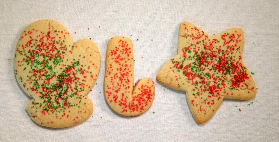 Darlene’s Sugar cookies