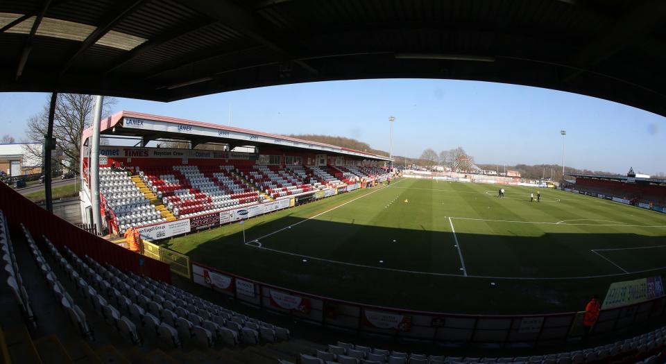 The Lamex Stadium has never hosted a boxing event before. (Getty Images)