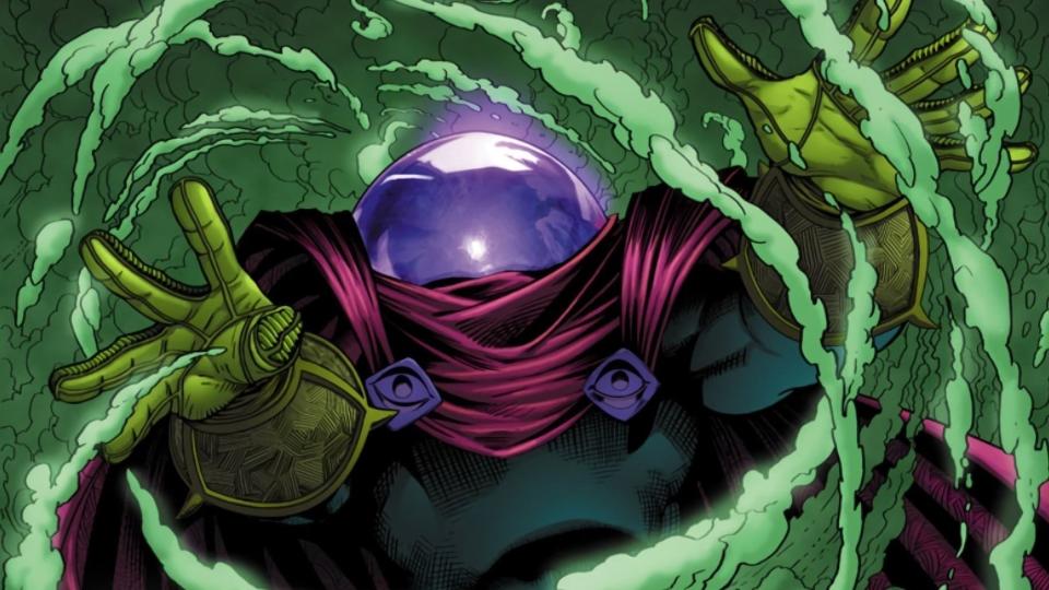 Mysterio, Spider-Man's special effects expert villain.
