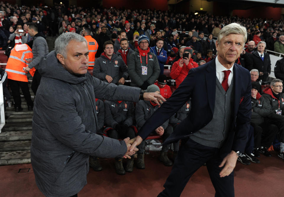 Goodbye, old friend! Mourinho and Wenger will go to battle one last time this weekend