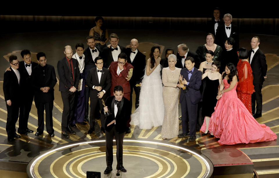 ‘Everything Everywhere All at Once’ after winning Best Picture