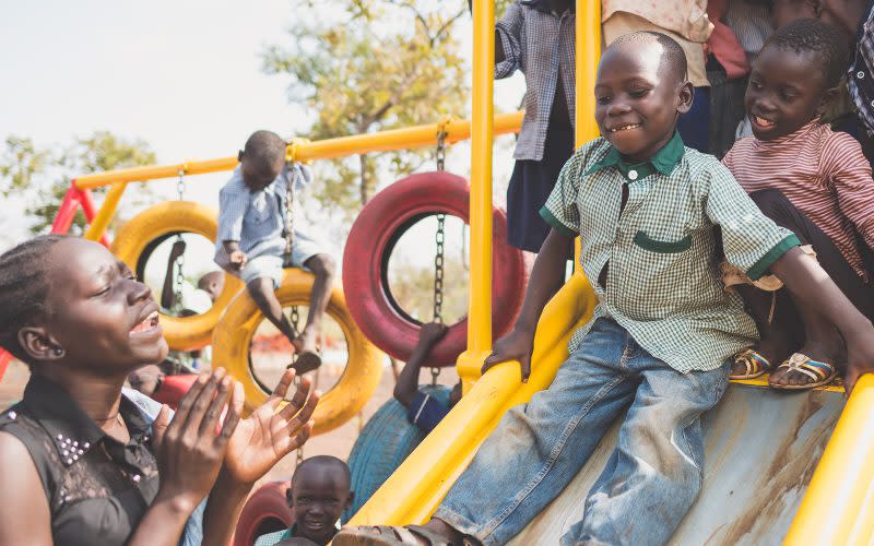 East African Playgrounds has built 350 playgrounds in East Africa, and has supported over half a million children - East African Playgrounds