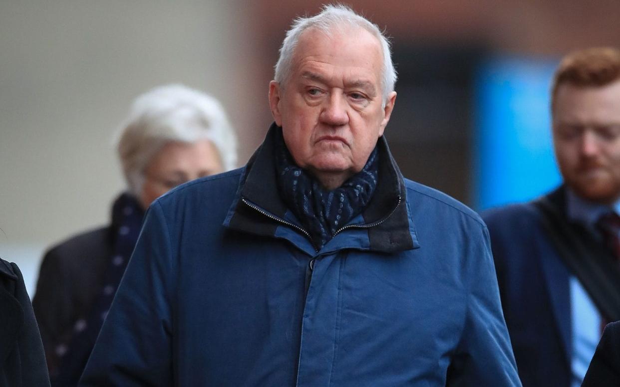 David Duckenfield arrives at Preson Crown Court - PA