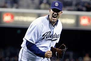 The Padres' bullpen, led by Mike Adams, has a collective ERA of 2.75 and has helped San Diego to the NL's best record