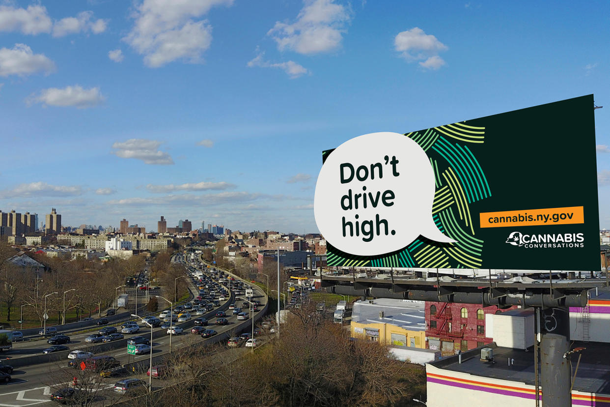 CannabisConversations-Billboard_1 - Credit: NY Office of Cannabis Management