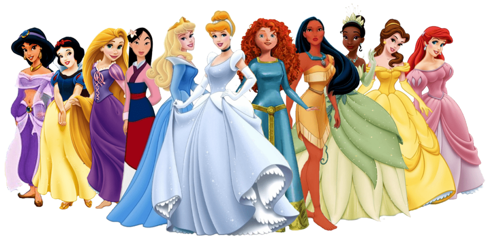 disney characters transparent