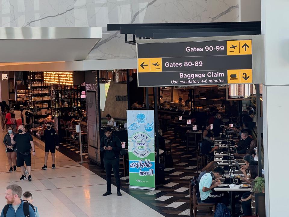 LGA Terminal C.