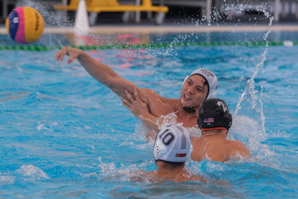 SEA Games 2017: Water polo gold medal match