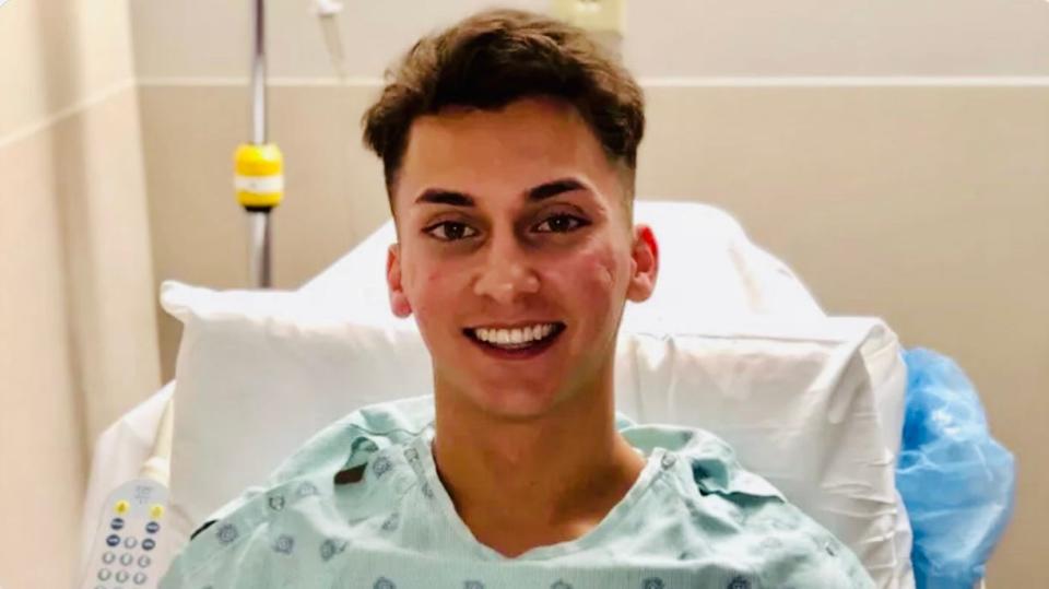 As he battled oral cancer, Eric Magallanes showed strength and perseverance, just as Tyler Trent did.