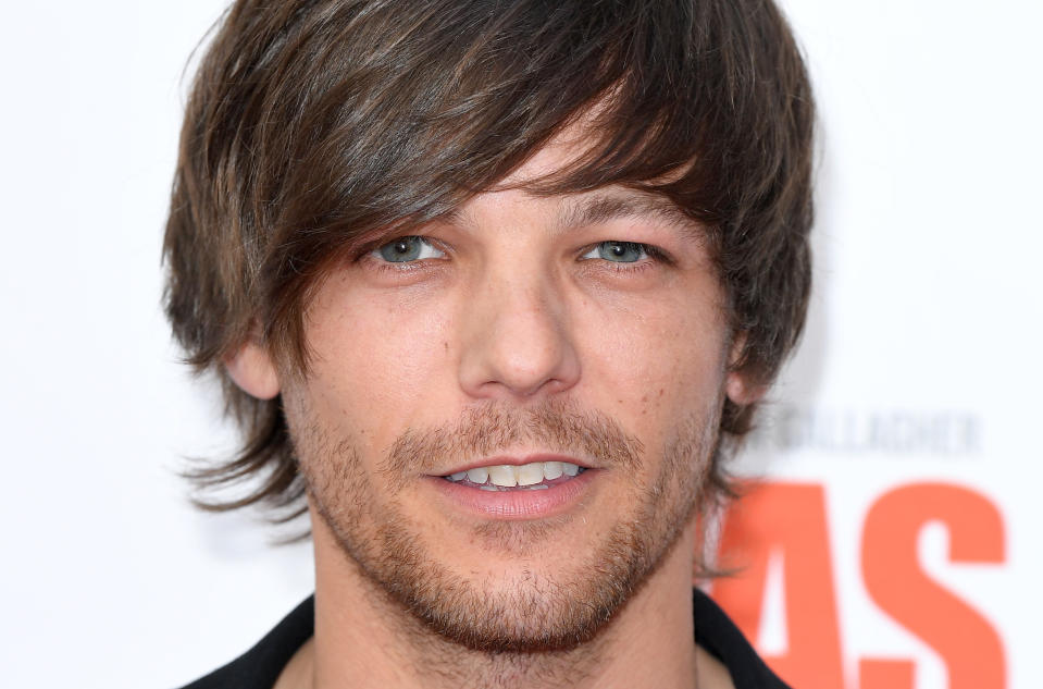 LONDON, ENGLAND - JUNE 06: Louis Tomlinson attends the World Premiere of "Liam Gallagher: As It Was" at Alexandra Palace on June 06, 2019 in London, England. (Photo by Karwai Tang/WireImage)