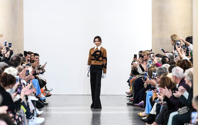 Pixelformula/SIPA/REX/Shutterstock Victoria Beckham's fashion show