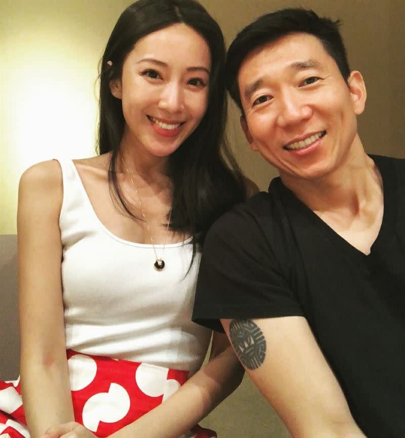 隋棠和老公Tony結婚後育有3個小孩，但沒想到近日孩子卻接連病了，讓她感到心力交瘁。（圖／翻攝自隋棠 Sonia Sui臉書）