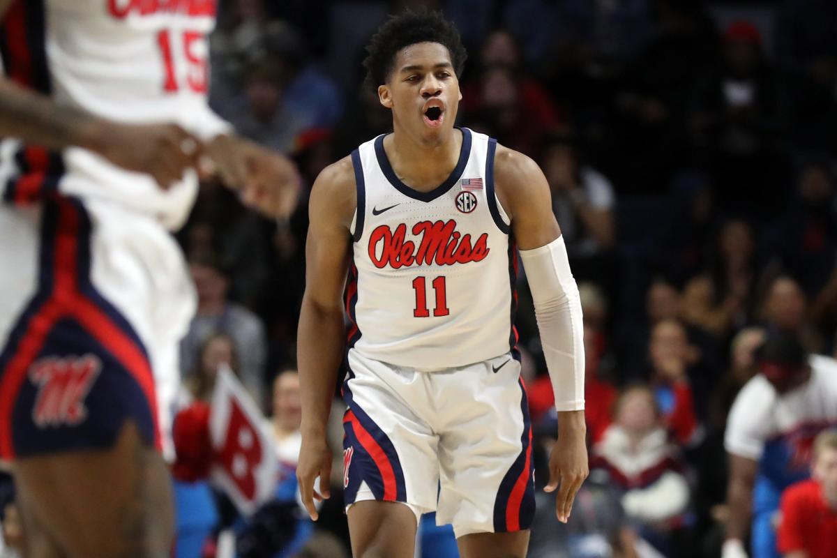 How Matthew Murrell scored 31 as Ole Miss basketball romped past ...