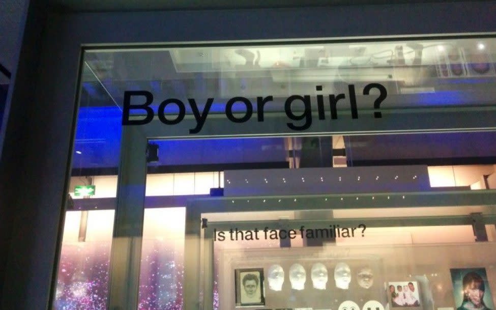 The Boy or Girl? exhibit at the Science Museum in London continues to cause controversy