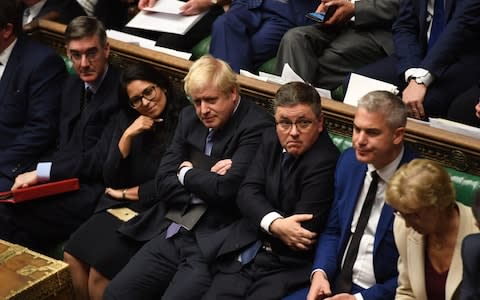 Boris Johnson - Credit: UK Parliament/Jessica Taylor