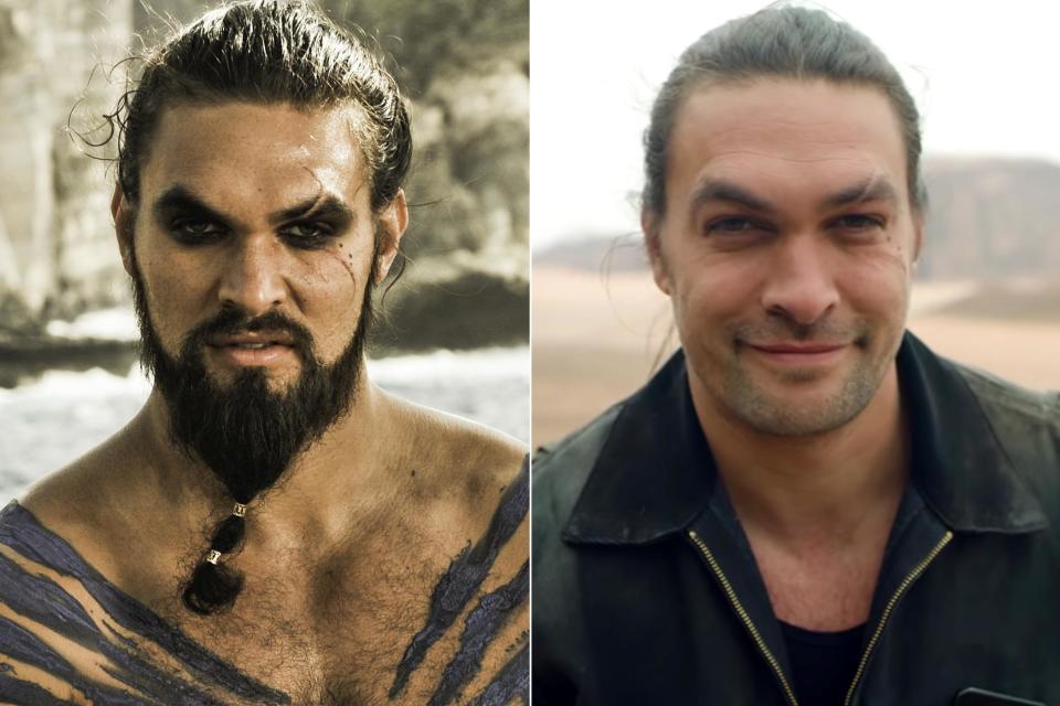 Khal Drogo/Jason Momoa