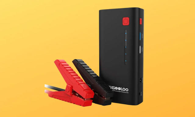 GOOLOO GP3000 Jump Starter