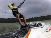 Jay Chau (Chine, Kitesurf)