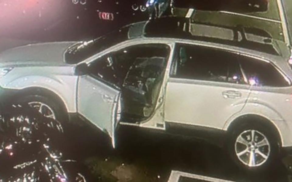 The Lewiston Police Department released this image of a vehicle connected to the active shooter situation