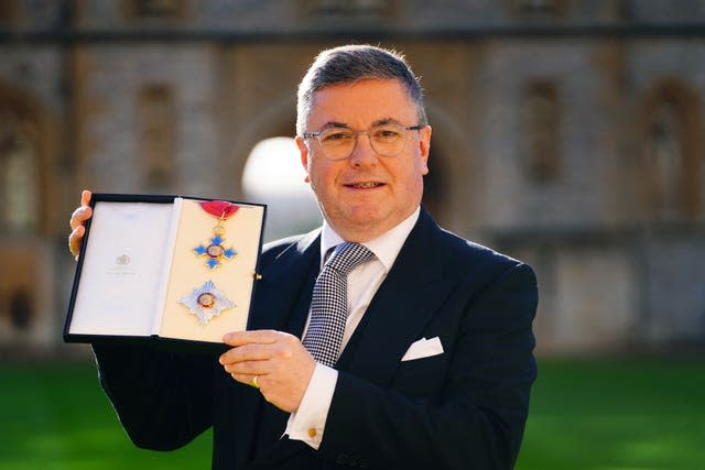 Investitures at Windsor Castle