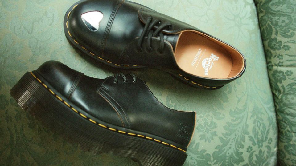 Dr. Martens X MadeMe shoe collection.