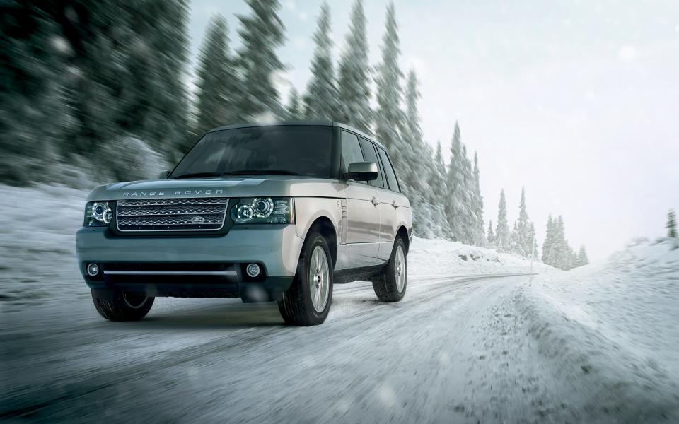 'The new Range Rover is a big beast'