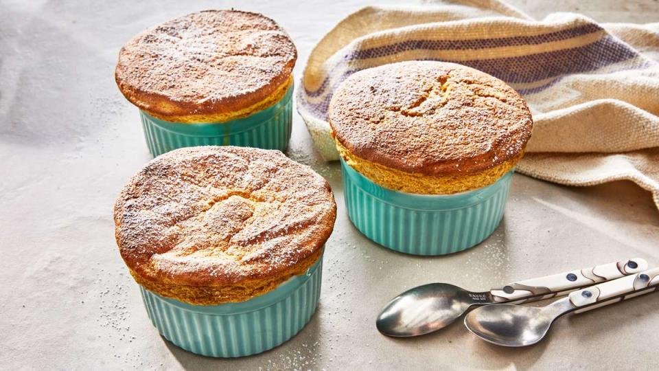 Pumpkin Soufflé