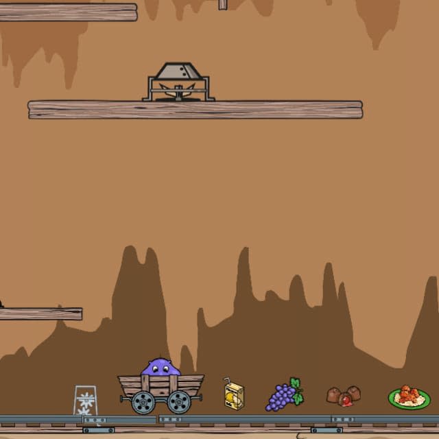 Players navigate through different environments in Fliggles