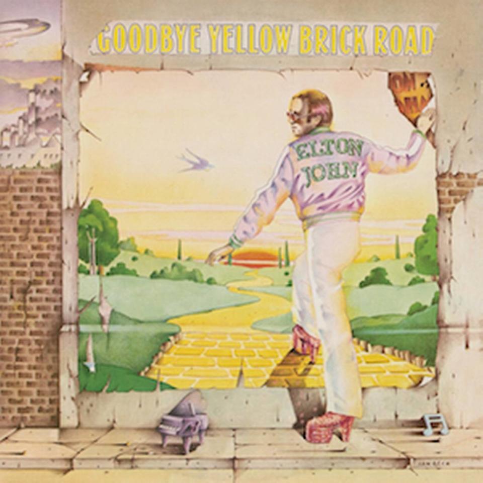 Elton John, “Goodbye Yellow Brick Road”