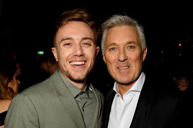 Roman Kemp is the son of Spandau Ballet's Martin Kemp