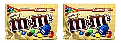 M&M's(R) Almond 9.3 oz Sharing Size (Pack of 2)
