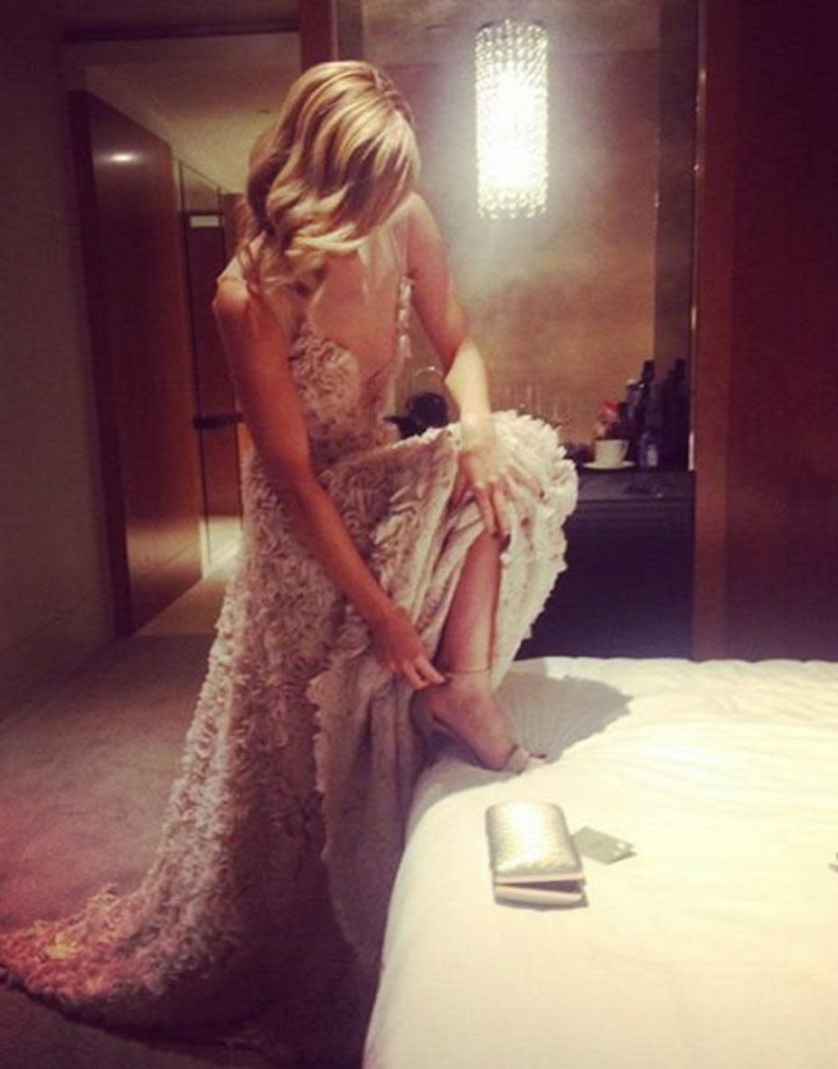 Stars Getting Ready For The Logies