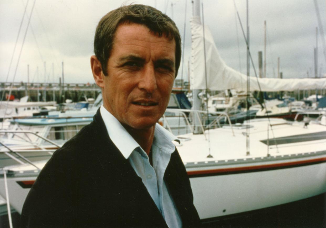 Actor John Nettles in the TV movie Bergerac, UK 1988