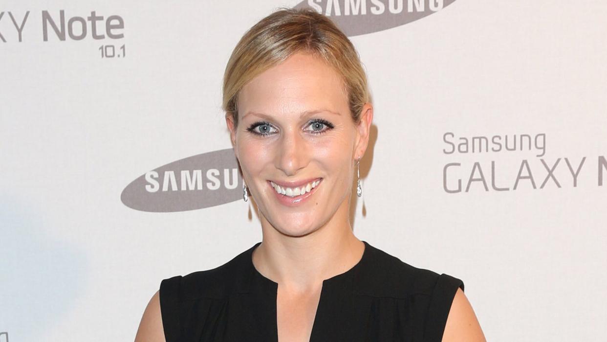 Zara Phillips arriving for the Samsung celebrate the launch of the Galaxy Note 10.