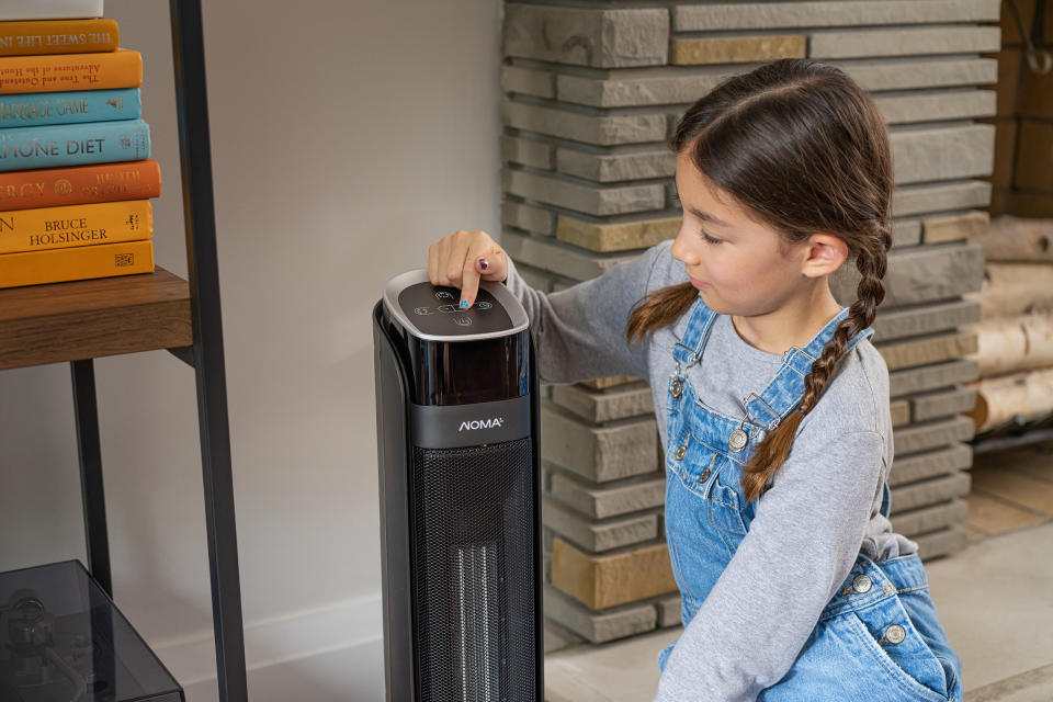 <p>Have a room (or two) in your house that’s forever out of sync with the rest of your home? A <a href="https://www.canadiantire.ca/en/pdp/noma-tower-ceramic-space-fan-heater-w-remote-control-thermostat-1500w-black-23-in-0431023p.html?utm_source=vrz&utm_medium=display&utm_campaign=10010694_22_CTS_JNJ_FALL&utm_content=10010694_22_CTS_JNJ_FALL_EN_VRZ_CONS_DB_CAN_UTM_1x1_portable%20space%20heater" rel="nofollow noopener" target="_blank" data-ylk="slk:portable space heater;elm:context_link;itc:0;sec:content-canvas" class="link ">portable space heater</a> can be a great solution for bringing heat to basement playrooms and attic offices without cranking the thermostat and sweating out the rest of your family. This sleek <a href="https://www.canadiantire.ca/en/pdp/dyson-hot-cool-portable-fan-space-heater-w-remote-control-1500w-white-silver-0435153p.html?utm_source=vrz&utm_medium=display&utm_campaign=10010694_22_CTS_JNJ_FALL&utm_content=10010694_22_CTS_JNJ_FALL_EN_VRZ_CONS_DB_CAN_UTM_1x1_Hot+Cool%20heater%20from%20Dyson" rel="nofollow noopener" target="_blank" data-ylk="slk:Hot+Cool heater from Dyson;elm:context_link;itc:0;sec:content-canvas" class="link ">Hot+Cool heater from Dyson</a> is both a heater and a fan, allowing for precise, energy-efficient temperature control year round. It even comes with a sleep timer for night time use. For a smaller heater that still delivers big warmth, <a href="https://www.canadiantire.ca/en/pdp/honeywell-hce351c-digital-mini-tower-ceramic-space-heater-1500w-white-0435127p.html?utm_source=vrz&utm_medium=display&utm_campaign=10010694_22_CTS_JNJ_FALL&utm_content=10010694_22_CTS_JNJ_FALL_EN_VRZ_CONS_DB_CAN_UTM_1x1_Honeywell%E2%80%99s%20Space%20Heater" rel="nofollow noopener" target="_blank" data-ylk="slk:Honeywell’s Mini-Tower Ceramic Space Heater;elm:context_link;itc:0;sec:content-canvas" class="link ">Honeywell’s Mini-Tower Ceramic Space Heater</a> features a slim design and up to 5115 BTUs.</p> 