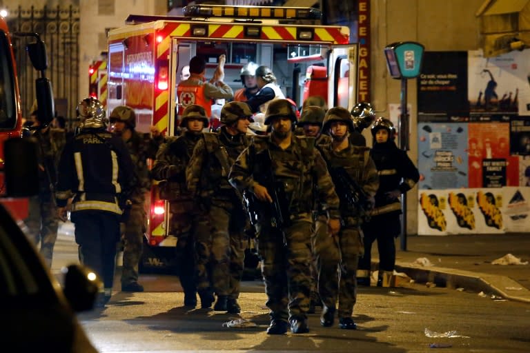 The November 13 attacks left 130 people dead and hundreds more wounded in a series of coordinated attacks across Paris