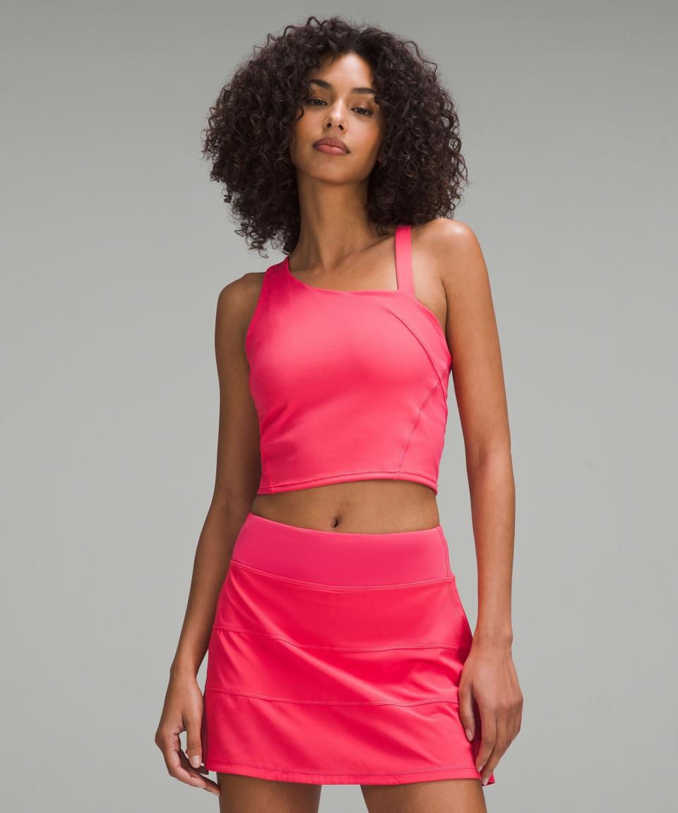 <p><a href="https://go.redirectingat.com?id=74968X1596630&url=https%3A%2F%2Fshop.lululemon.com%2Fp%2Fwomen-tanks%2FEverlux-Asymmetrical-Tennis-Tank-Top%2F_%2Fprod11460298&sref=https%3A%2F%2Fwww.bestproducts.com%2Ffitness%2Fclothing%2Fa60397955%2Flululemon-pickleball-shop-april-2024%2F" rel="nofollow noopener" target="_blank" data-ylk="slk:Shop Now;elm:context_link;itc:0;sec:content-canvas" class="link ">Shop Now</a></p><p>Everlux Asymmetrical Tennis Tank Top</p><p>lululemon.com</p><p>$68.00</p>