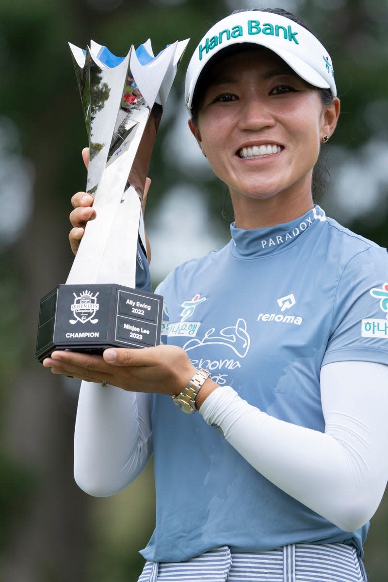 Lydia Ko won her 22nd career LPGA Tour event on Sunday, Sept. 22, 2024, with a win at the Kroger Queen City Championship.