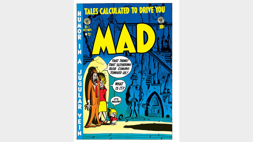 MAD MAGAZINE #1 FACSIMILE EDITION