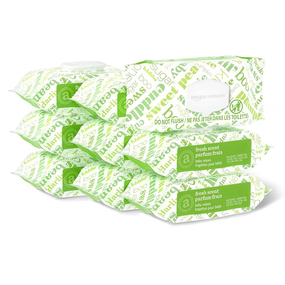 Amazon Elements Baby Wipes