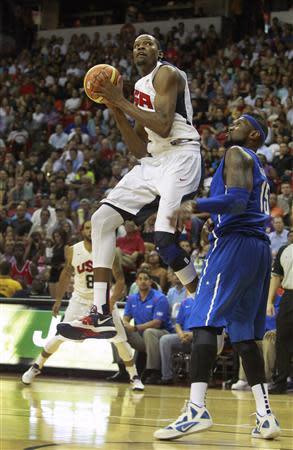 Kevin Durant is going straight from the NBA Finals to the Olympics. Where's his down time? (Reuters)